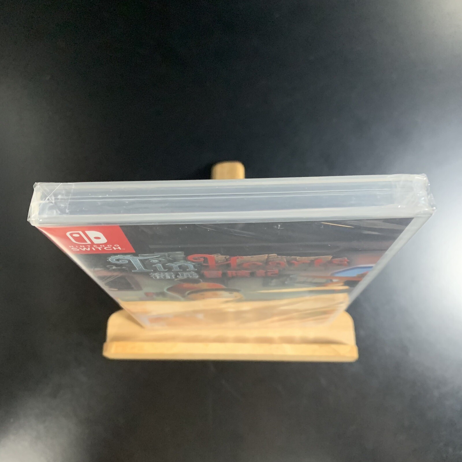 Unopened SW Tin Hearts Nintendo Switch Game Source Entertainment Sealed Action