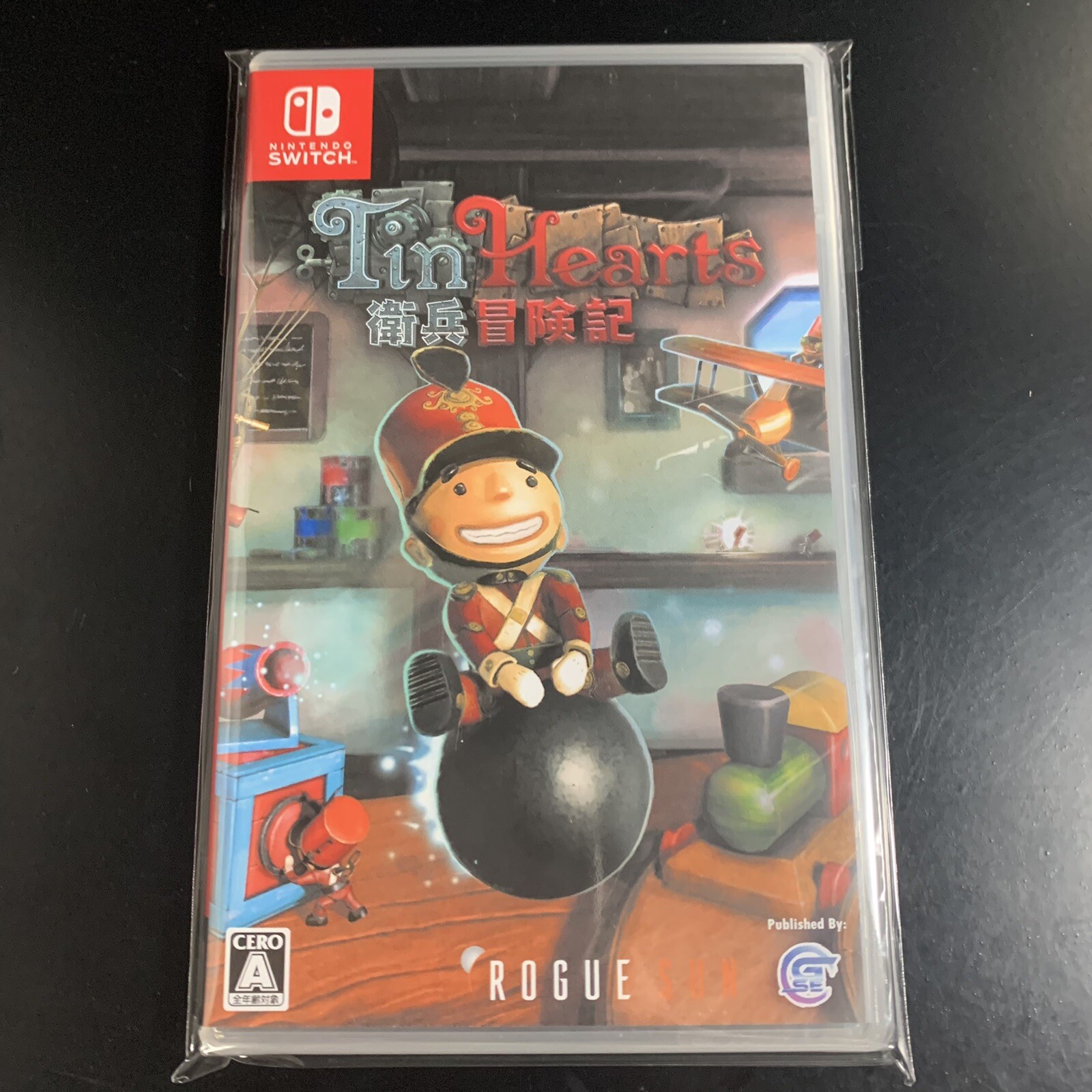Unopened SW Tin Hearts Nintendo Switch Game Source Entertainment Sealed Action