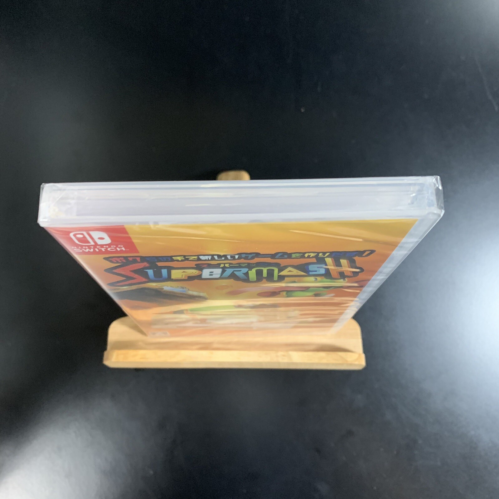 Unopened SW Super Mash Nintendo Switch Cosen Sealed Misc JP w/tracking