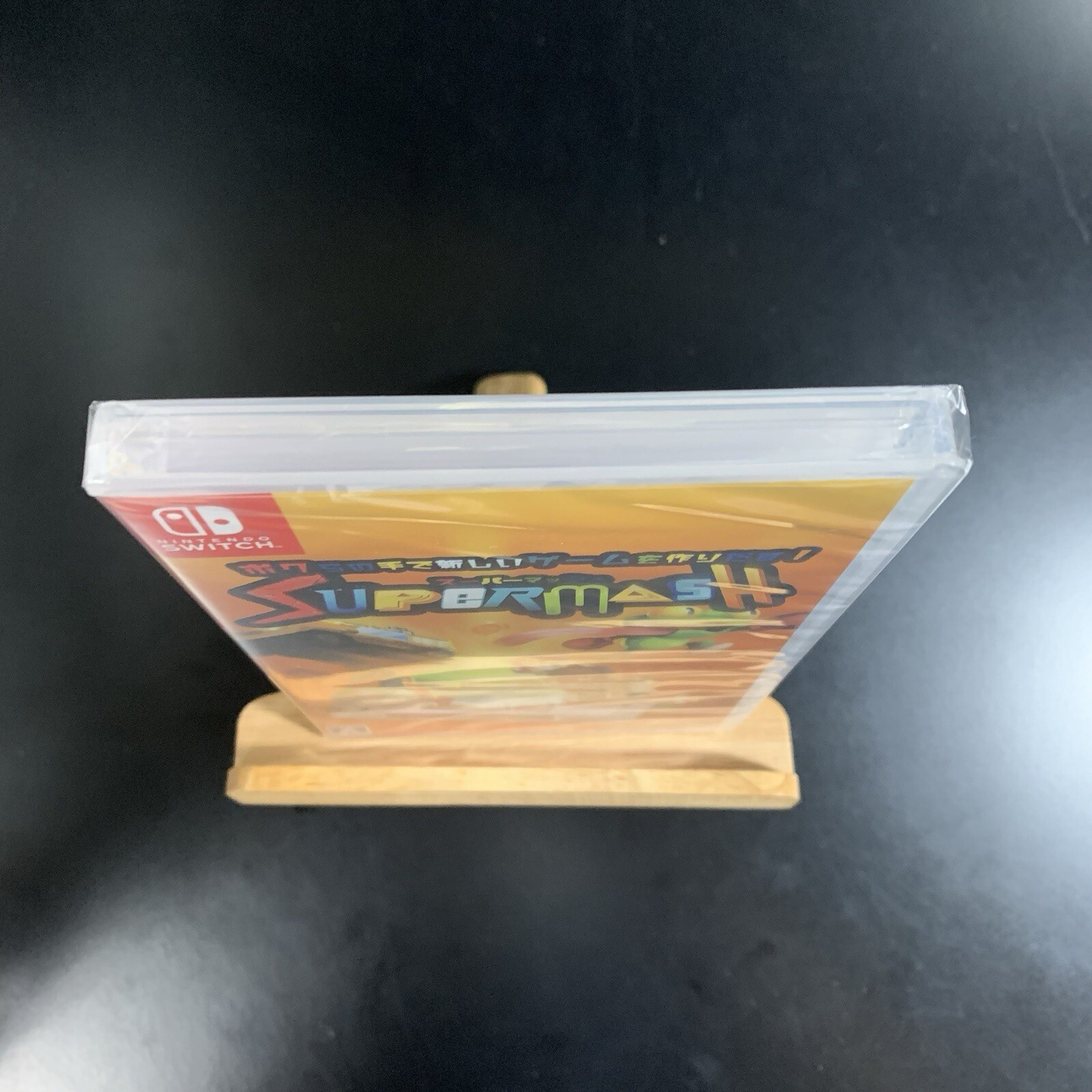 Unopened SW SuperMash Special Edition Nintendo Switch Cosen Sealed Misc JP