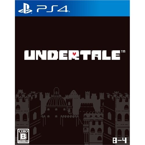 Unopened PS4 Undertale Sony PlayStation 4 8-4, Ltd Sealed RPG JP w/tracking