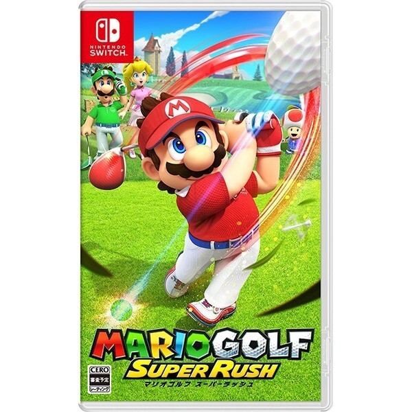 Unopened SW Mario Golf Super Rush Nintendo Switch Sealed Sports JP w/tracking