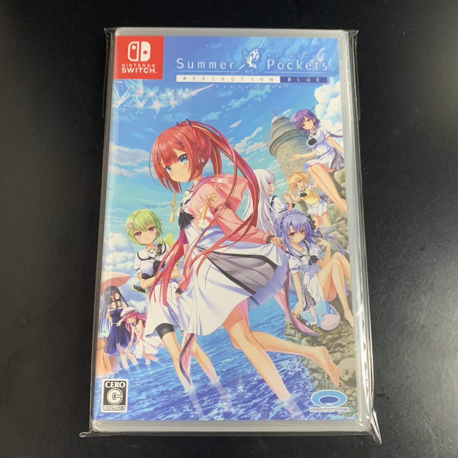 Unopened SW Summer Pockets Reflection Blue Nintendo Switch Prototype Sealed