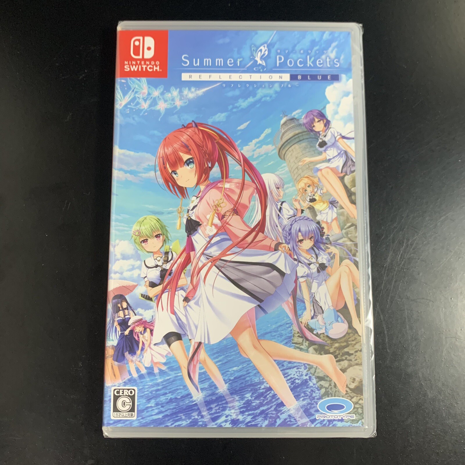 Unopened SW Summer Pockets Reflection Blue Nintendo Switch Prototype Sealed