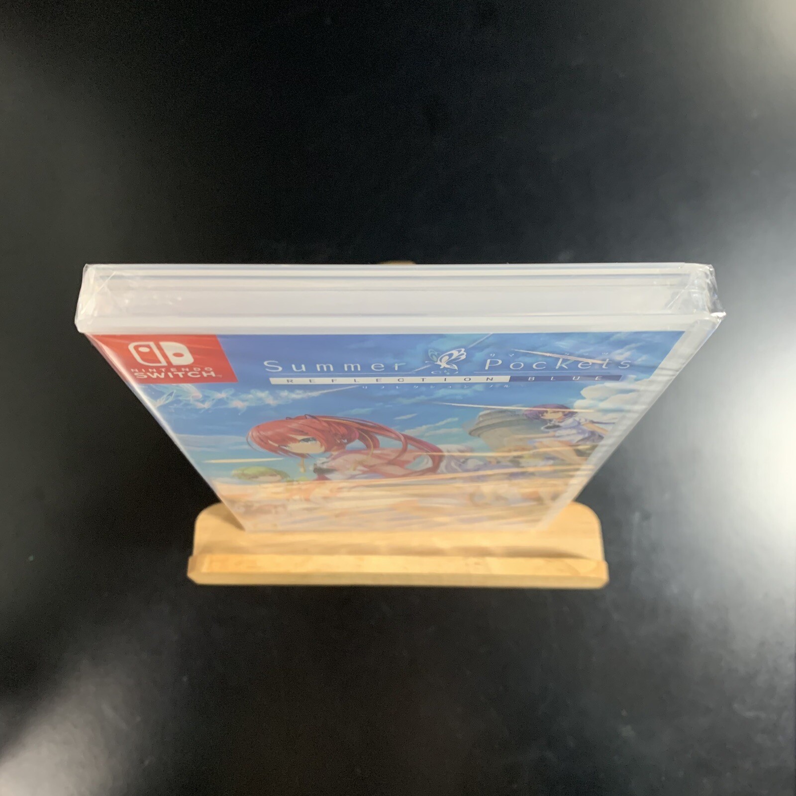 Unopened SW Summer Pockets Reflection Blue Nintendo Switch Prototype Sealed