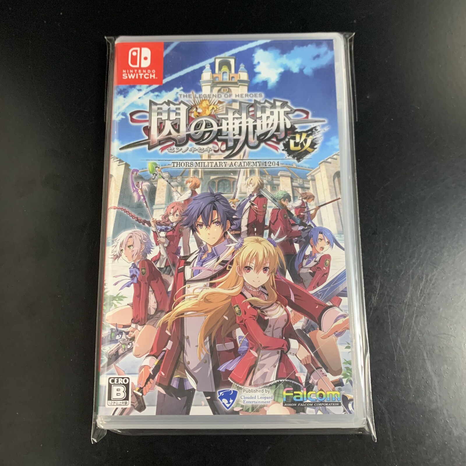 Unopened SW The Legend of Heroes Trails of Cold Steel Nintendo Switch Clouded