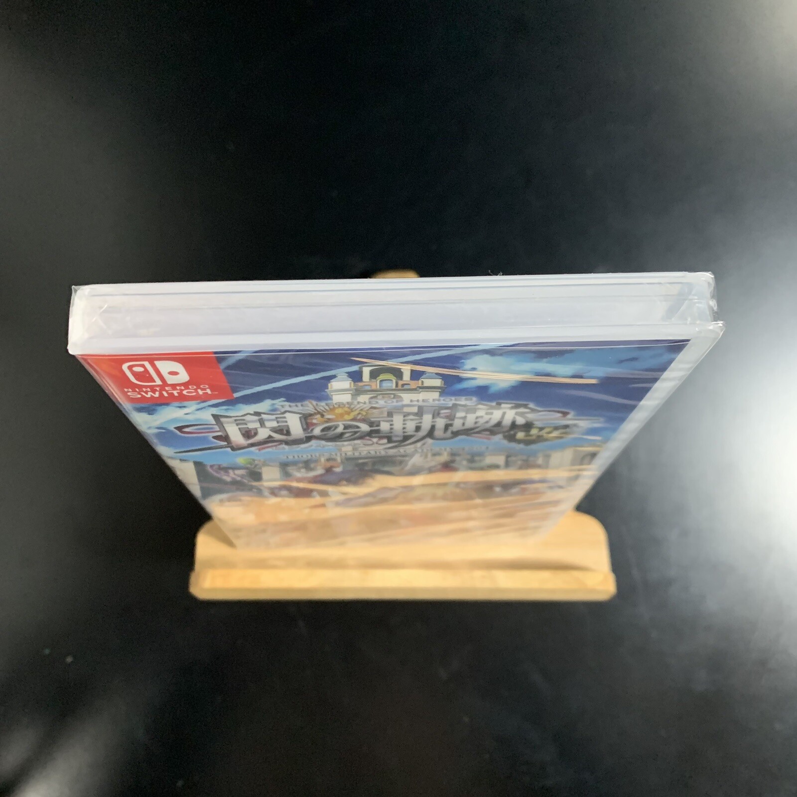 Unopened SW The Legend of Heroes Trails of Cold Steel Nintendo Switch Clouded
