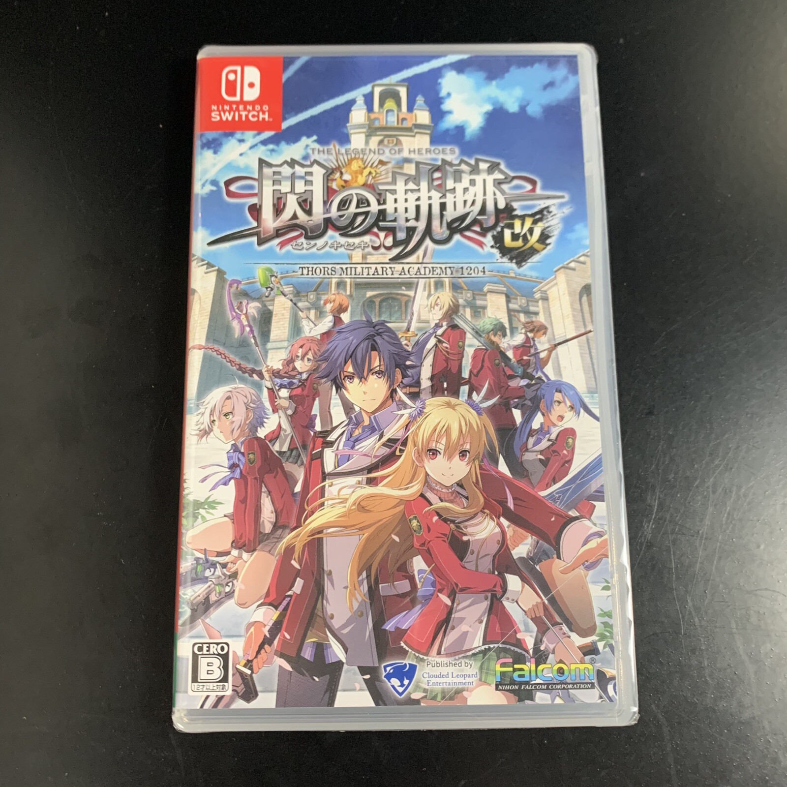 Unopened SW The Legend of Heroes Trails of Cold Steel Nintendo Switch Clouded
