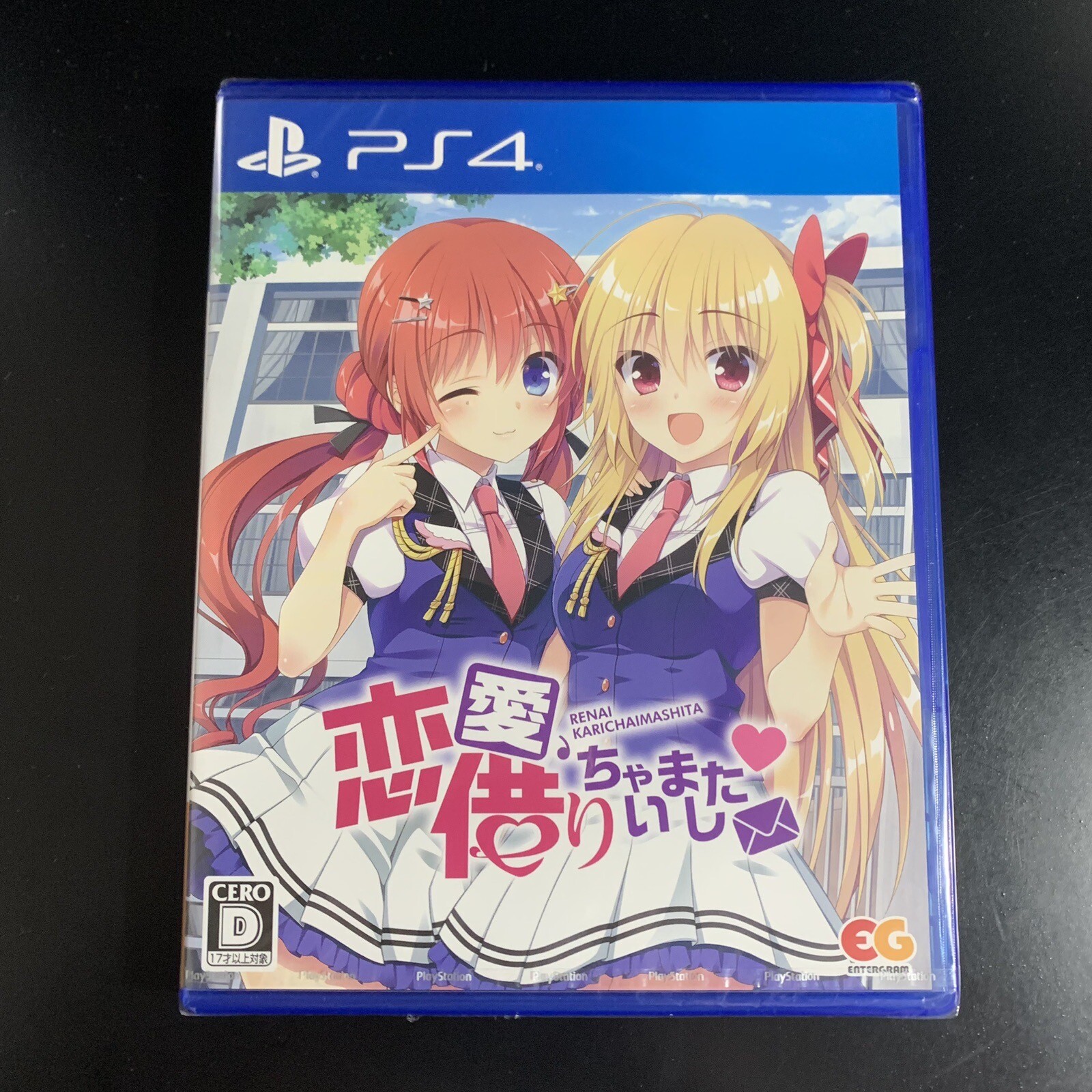 Unopened PS4 Renai, Karichaimashita Sony PlayStation 4 Entergram Sealed