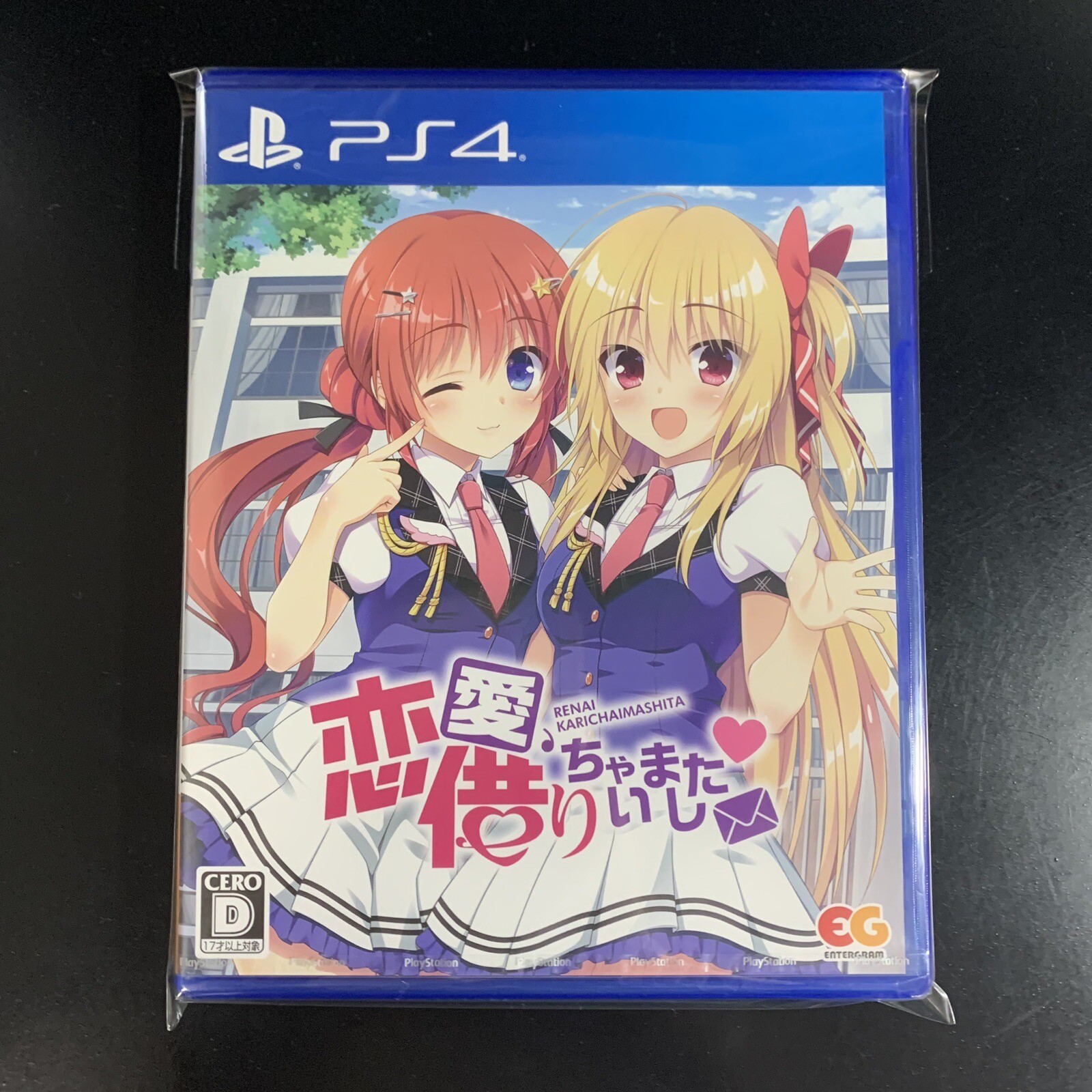 Unopened PS4 Renai, Karichaimashita Sony PlayStation 4 Entergram Sealed
