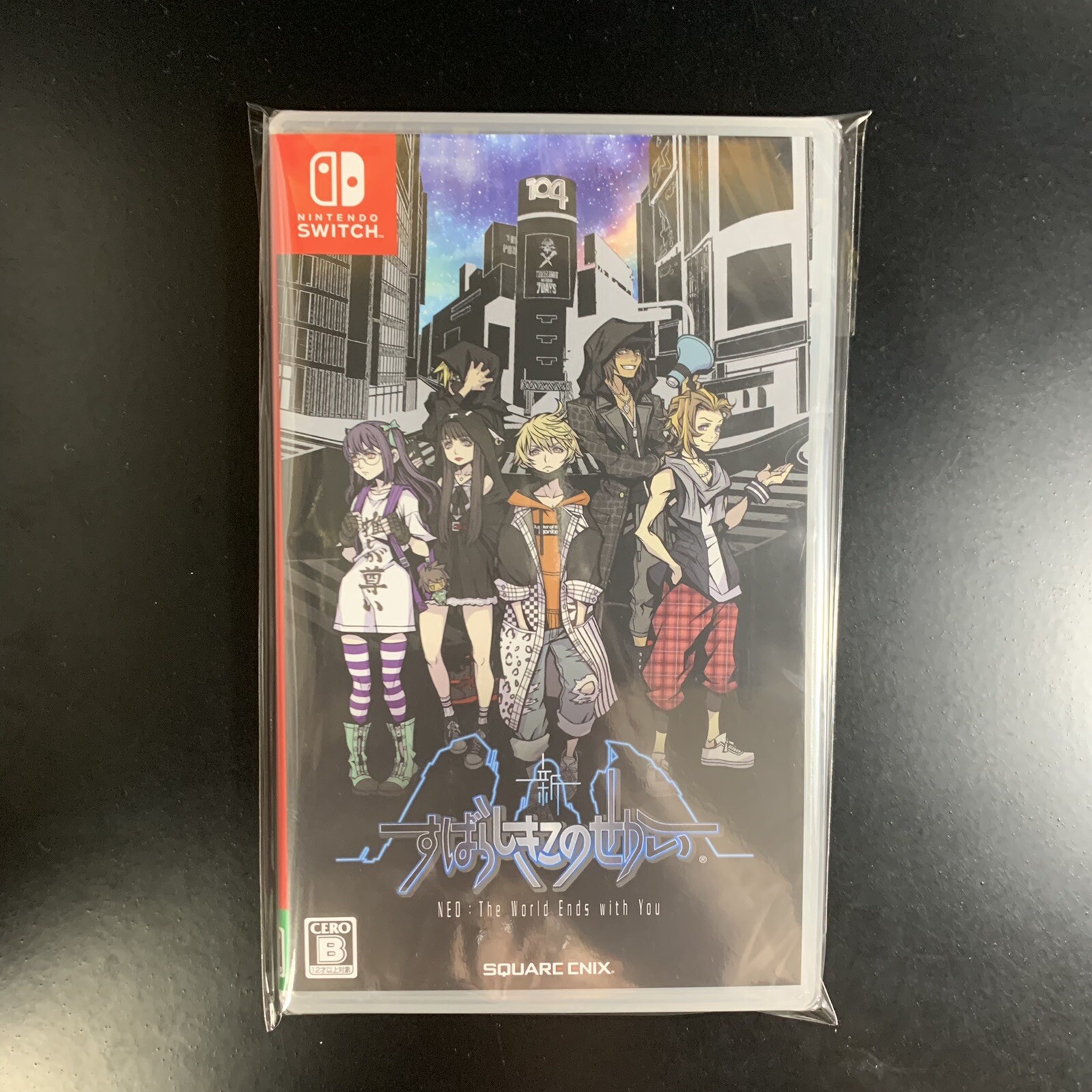 Unopened SW NEO The World Ends with You Nintendo Switch Square Enix Sealed