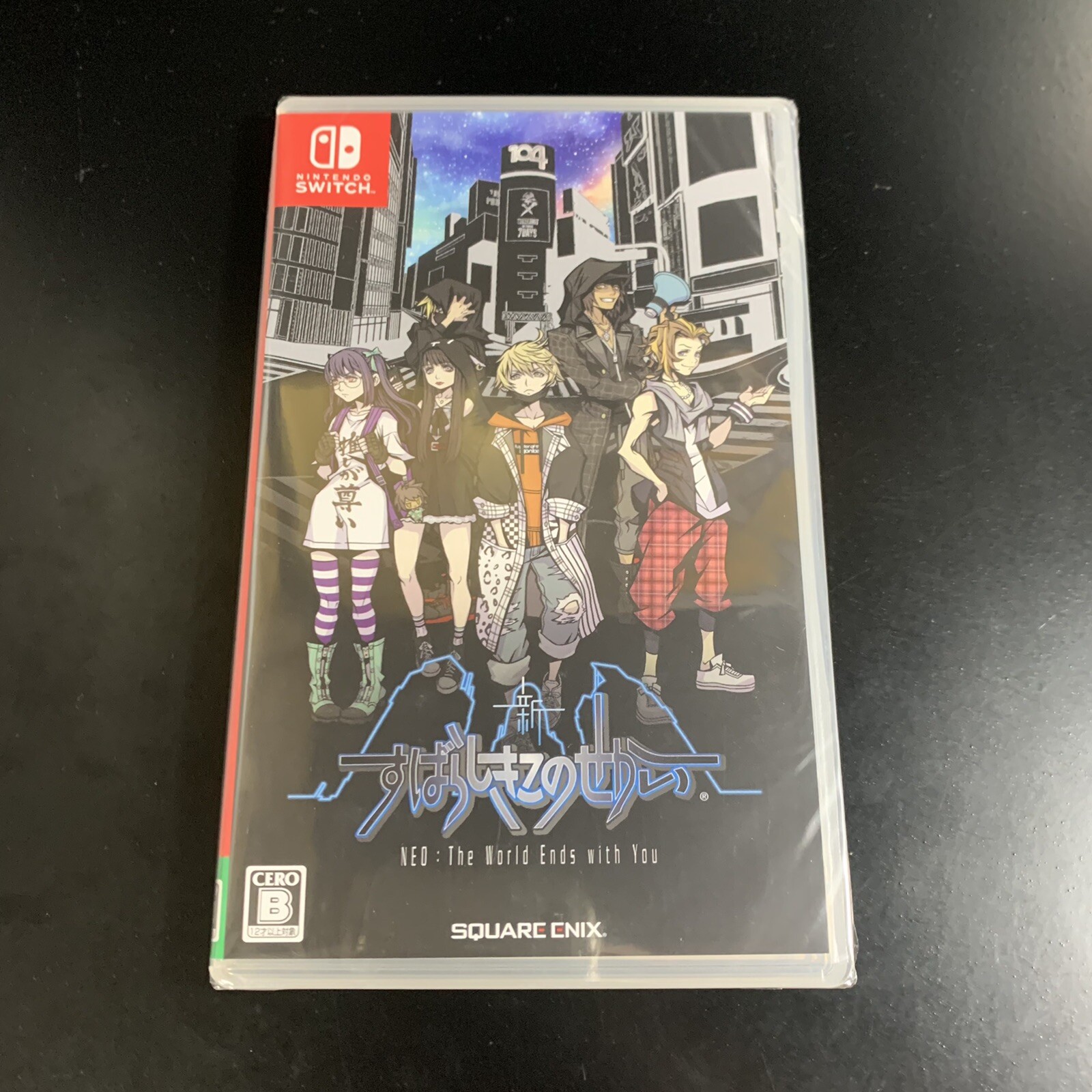 Unopened SW NEO The World Ends with You Nintendo Switch Square Enix Sealed