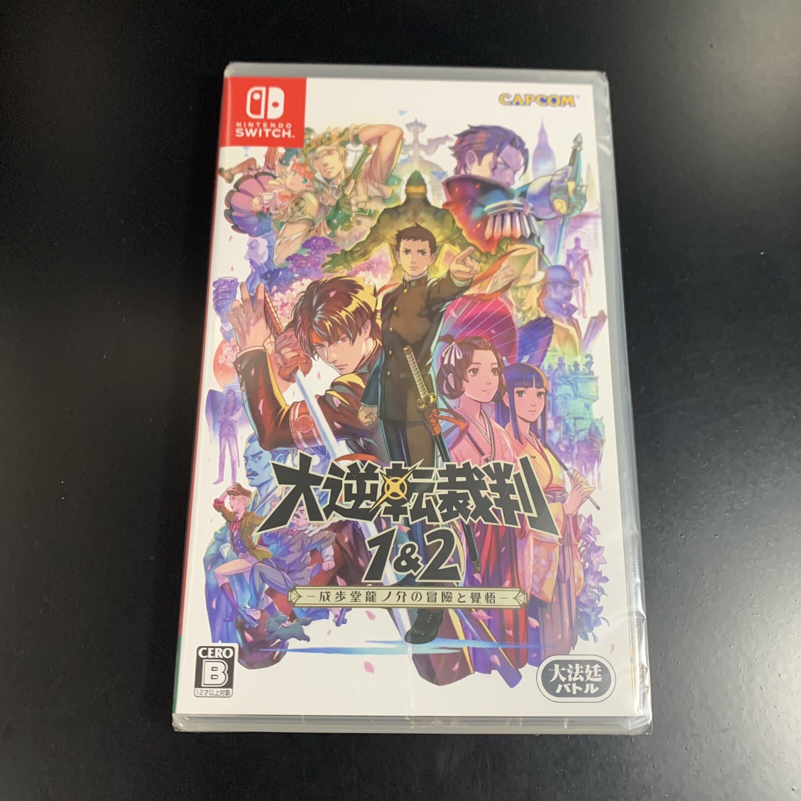 Unopened SW The Great Ace Attorney Chronicles Nintendo Switch Capcom Sealed JP