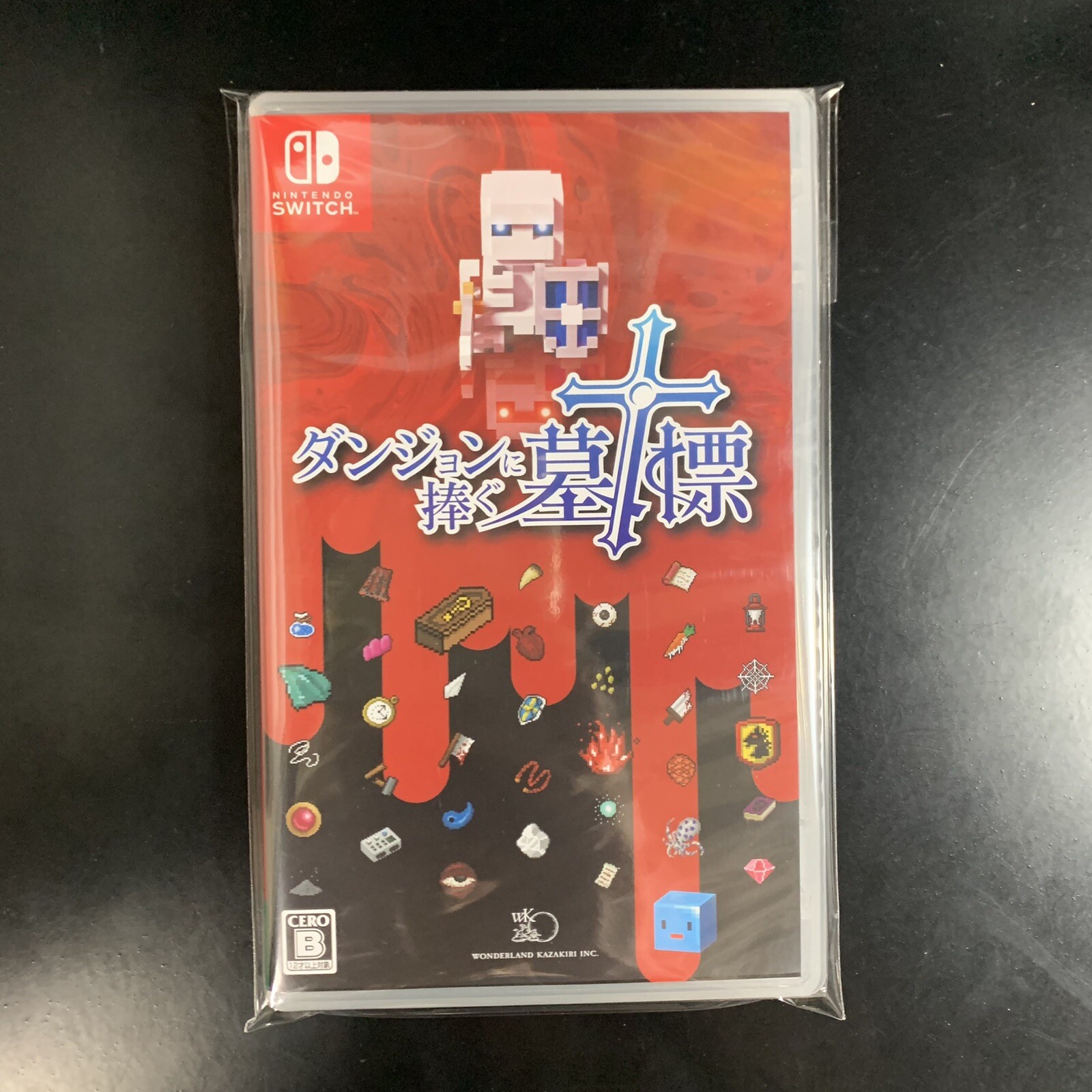 Unopened SW Dungeon and Gravestone Nintendo Switch Wonderland Kazkiri Sealed