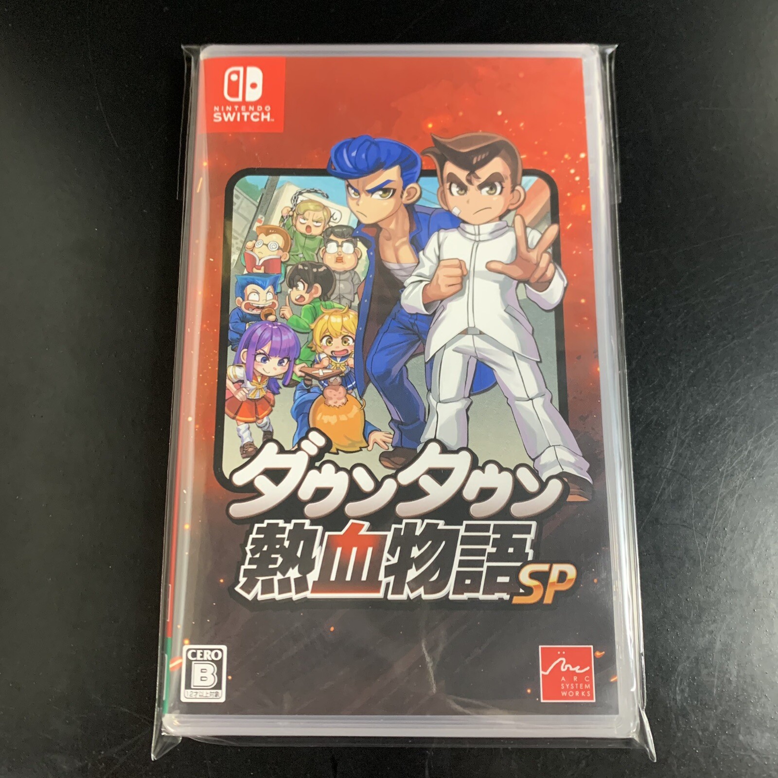 Unopened SW River City Rival Showdown Nintendo Switch Arc System Works Sealed