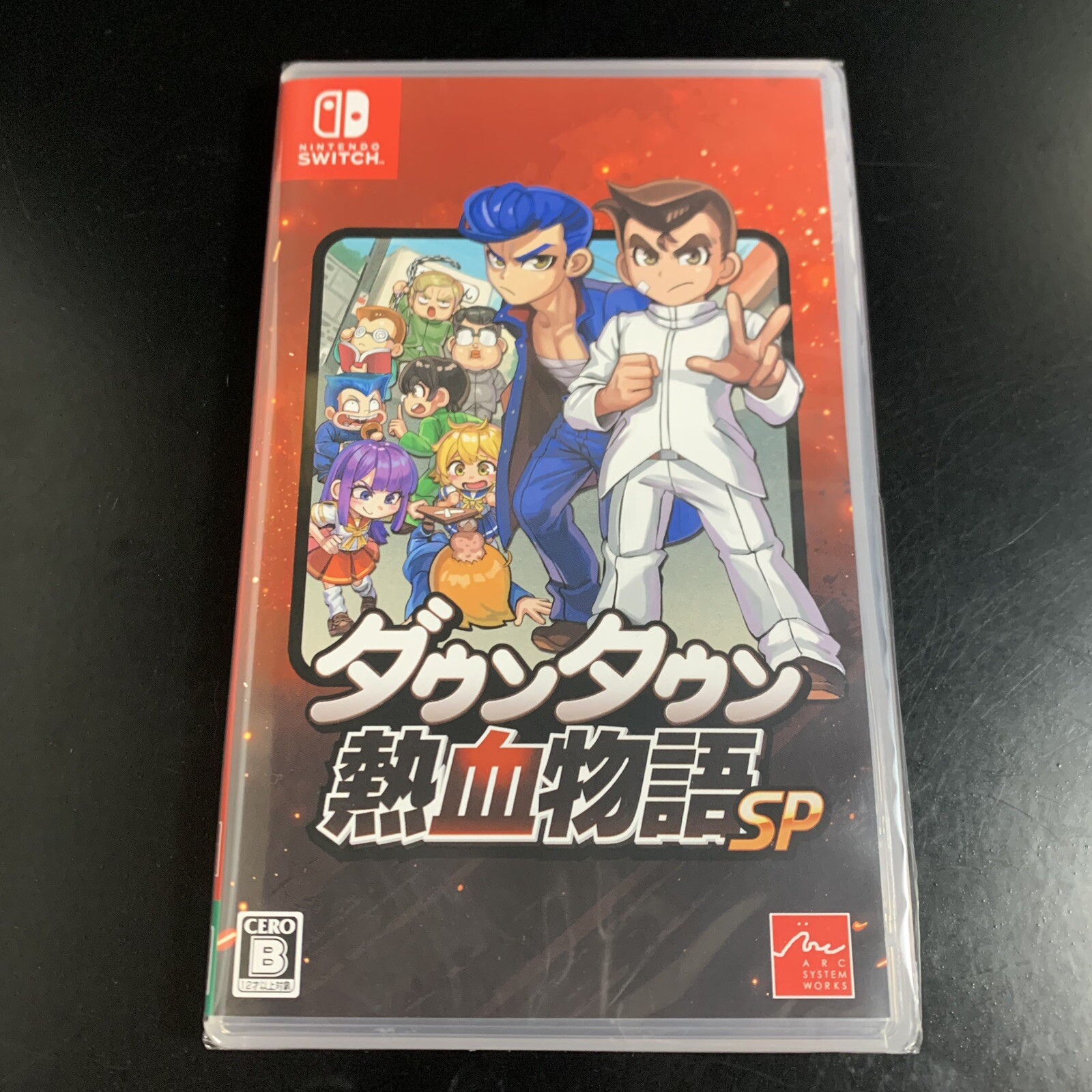 Unopened SW River City Rival Showdown Nintendo Switch Arc System Works Sealed