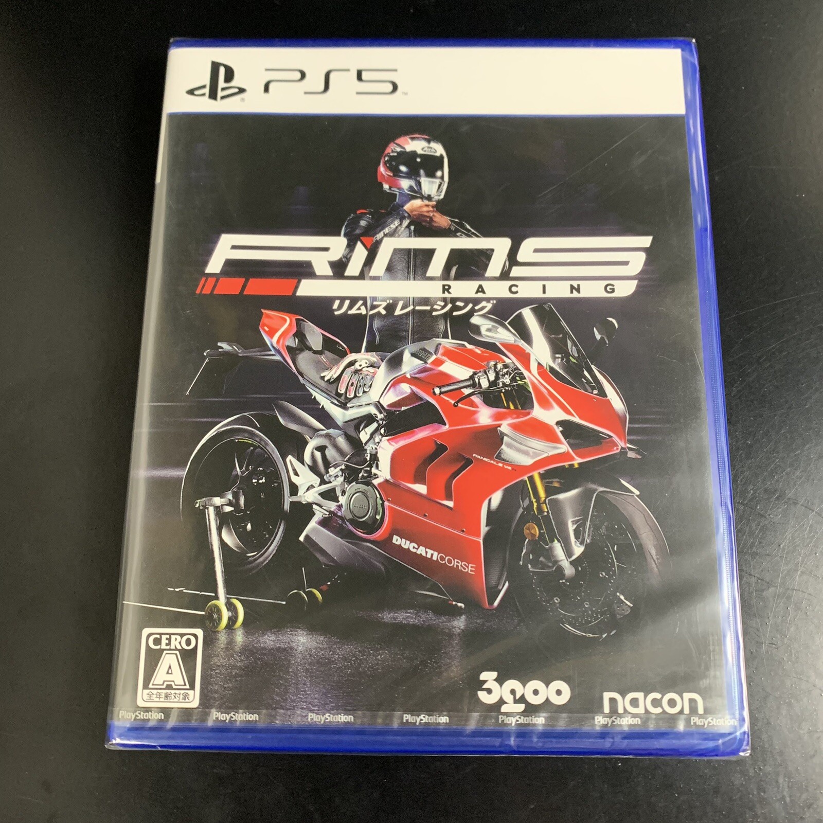 Unopened PS5 RiMS Racing Sony PlayStation 5 3goo Sealed JP w/tracking