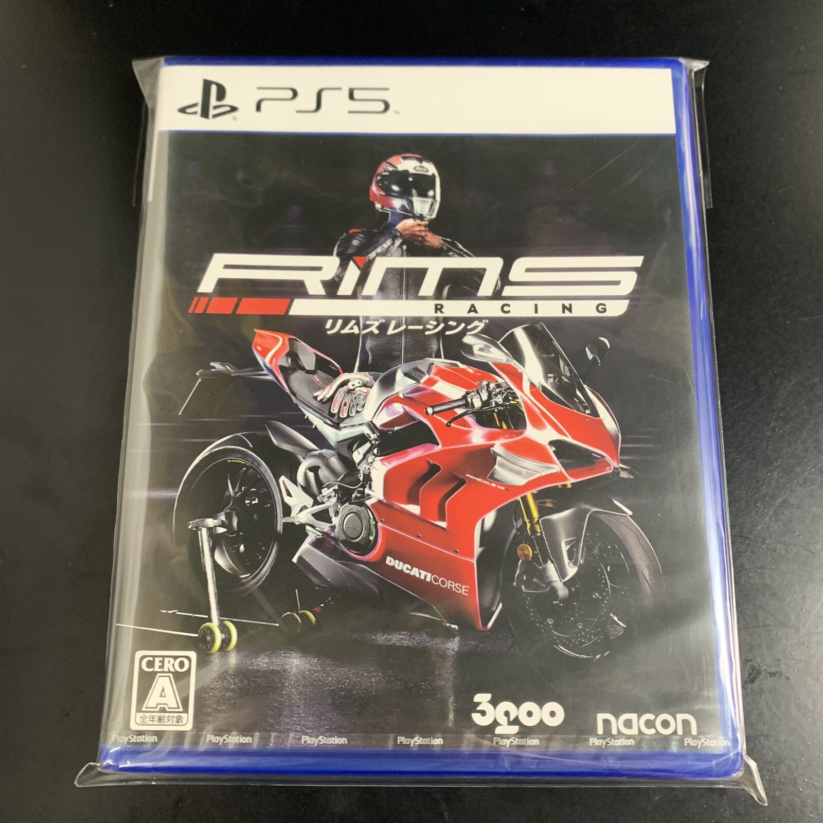 Unopened PS5 RiMS Racing Sony PlayStation 5 3goo Sealed JP w/tracking