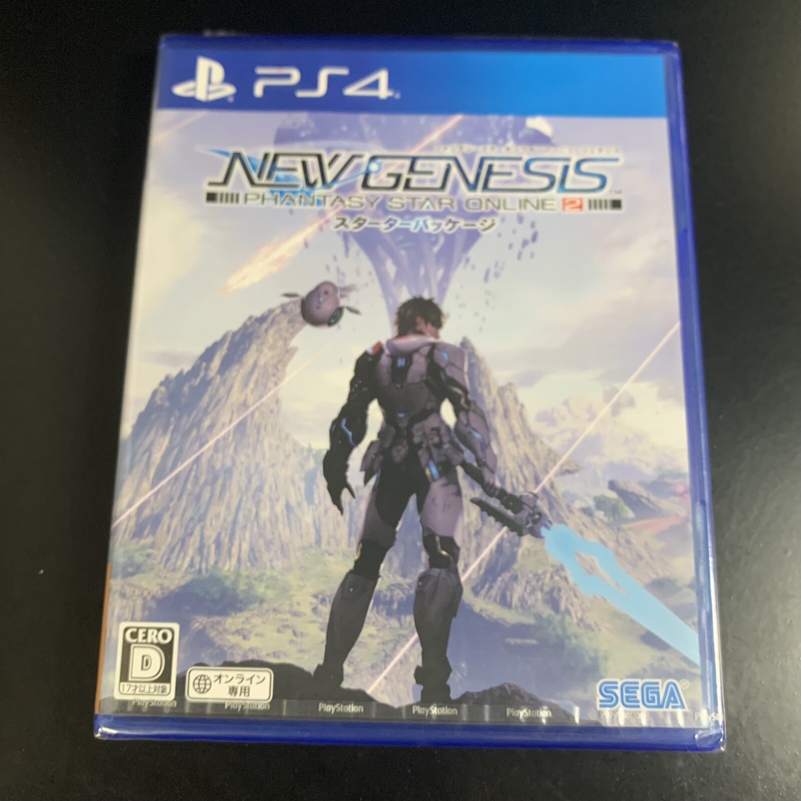 Unopened PS4 Phantasy Star Online 2 New Genesis Sony PlayStation 4 Sega Sealed