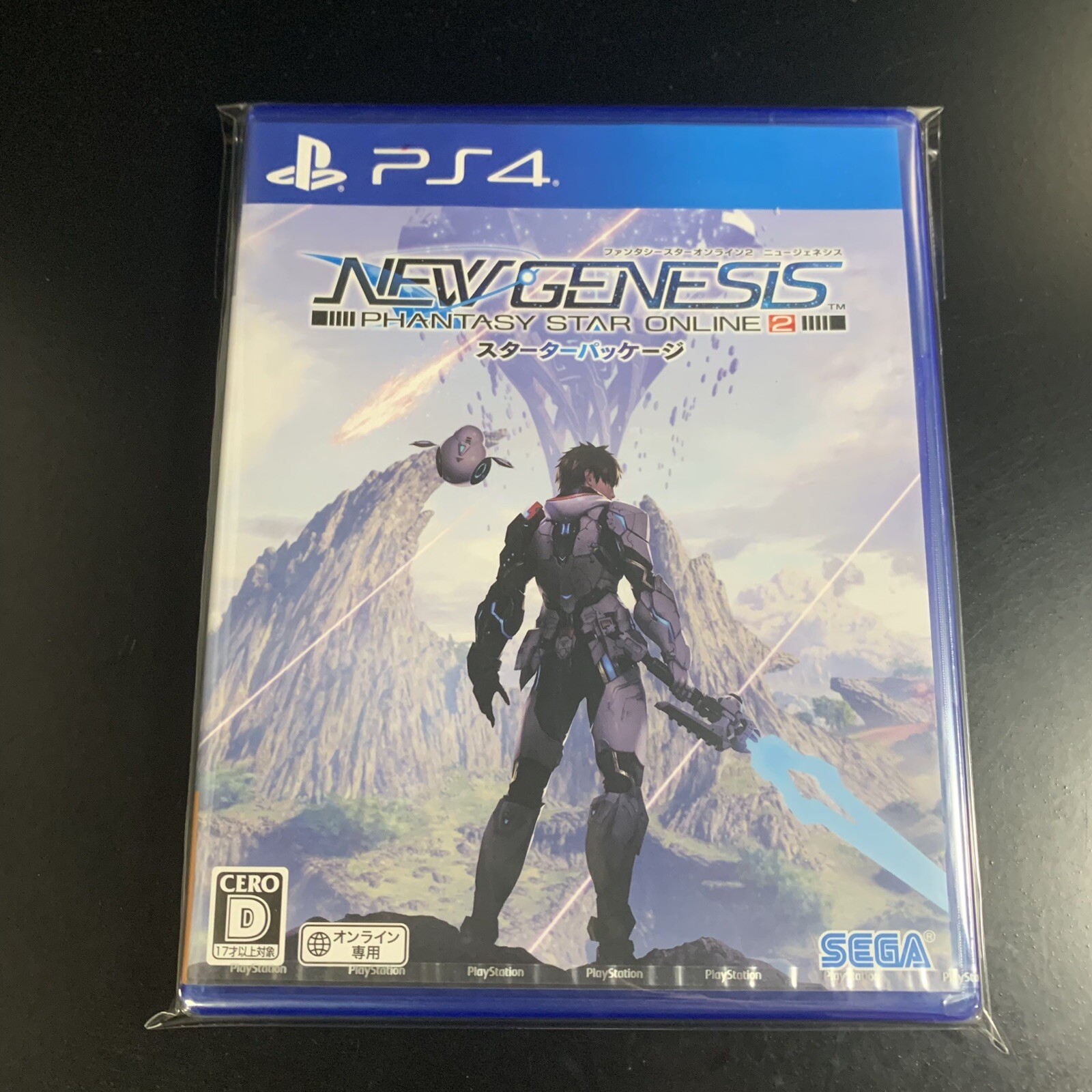 Unopened PS4 Phantasy Star Online 2 New Genesis Sony PlayStation 4 Sega Sealed