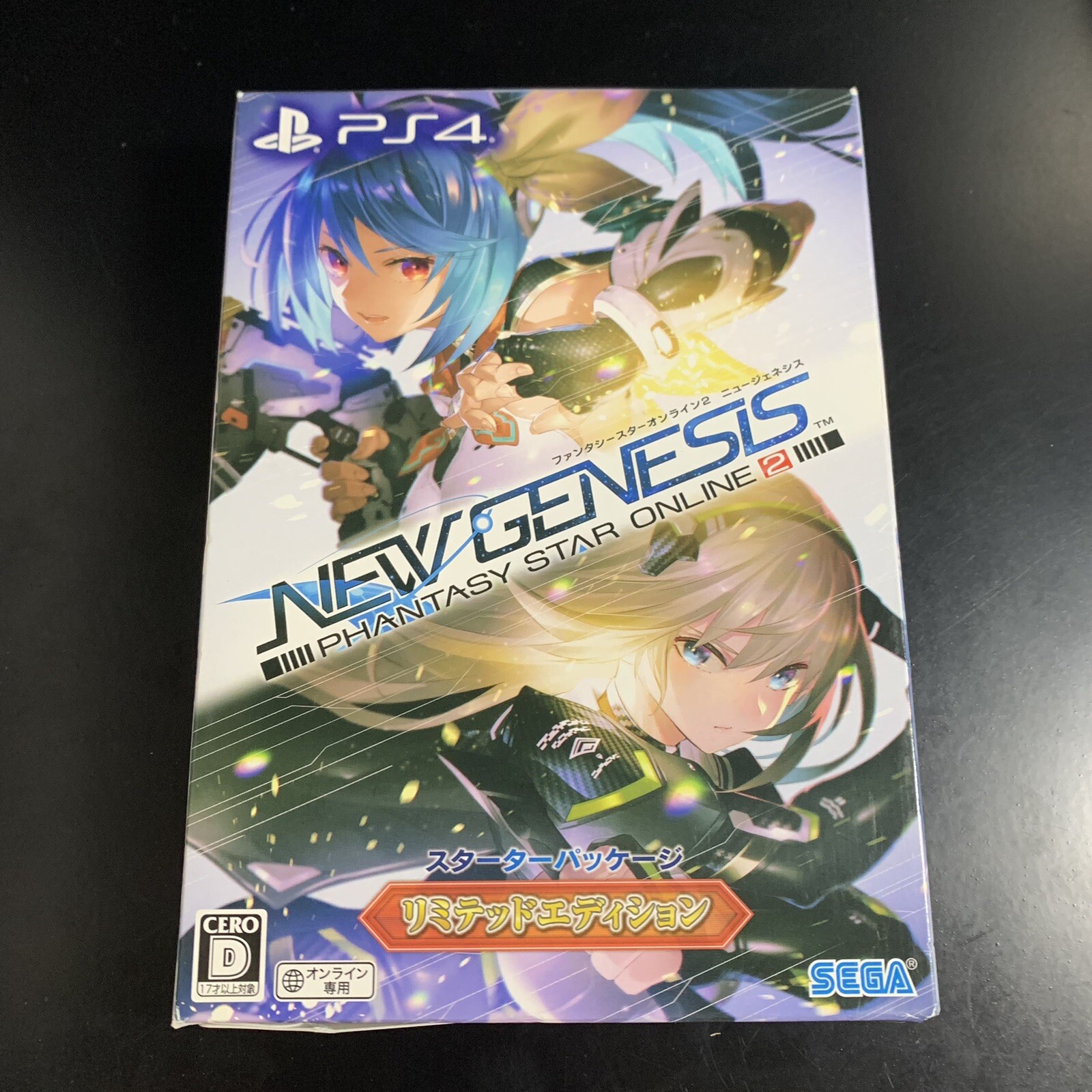 Unopened PS4 Phantasy Star Online 2 New Genesis Limited Edition Sony