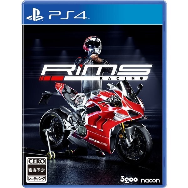 Unopened PS4 RiMS Racing Sony PlayStation 4 3goo Sealed JP w/tracking