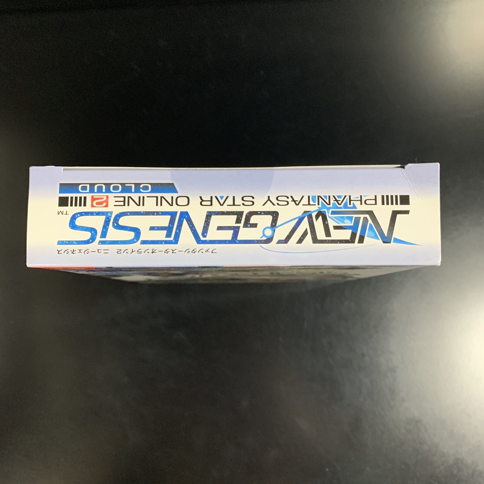 Unopened SW Phantasy Star Online 2 New Genesis Cloud Limited Edition Nintendo