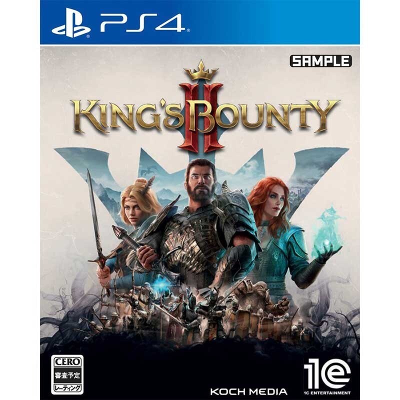 Unopened PS4 King's Bounty II Sony PlayStation 4 Koch Media Sealed Turn-based