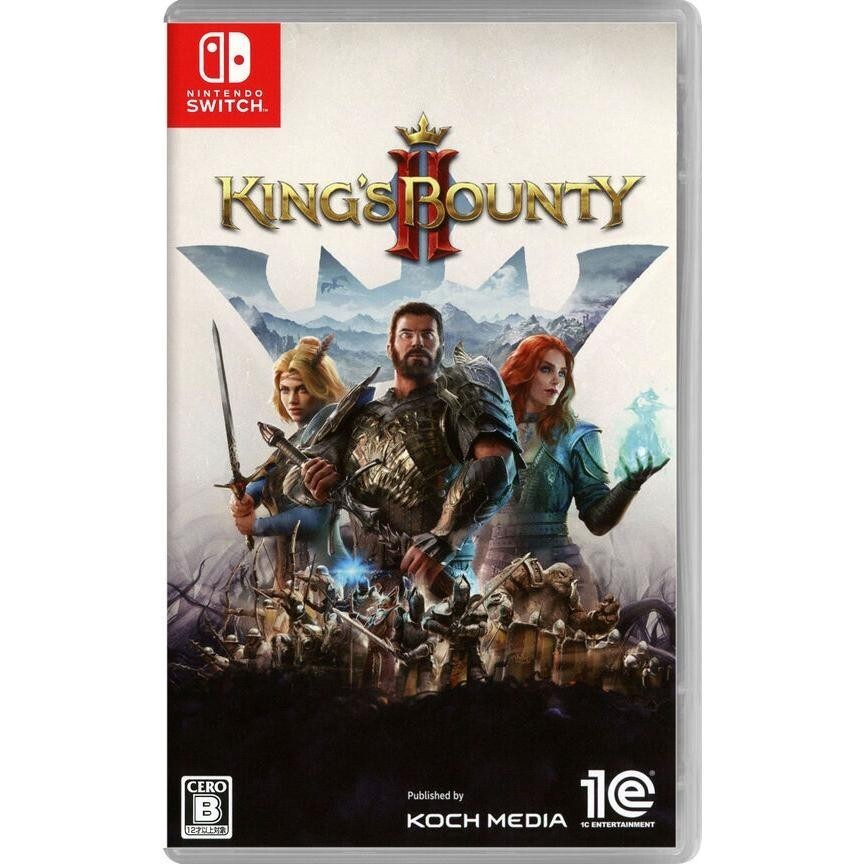 Unopened SW King's Bounty II Nintendo Switch Koch Media Sealed Turn-based JP