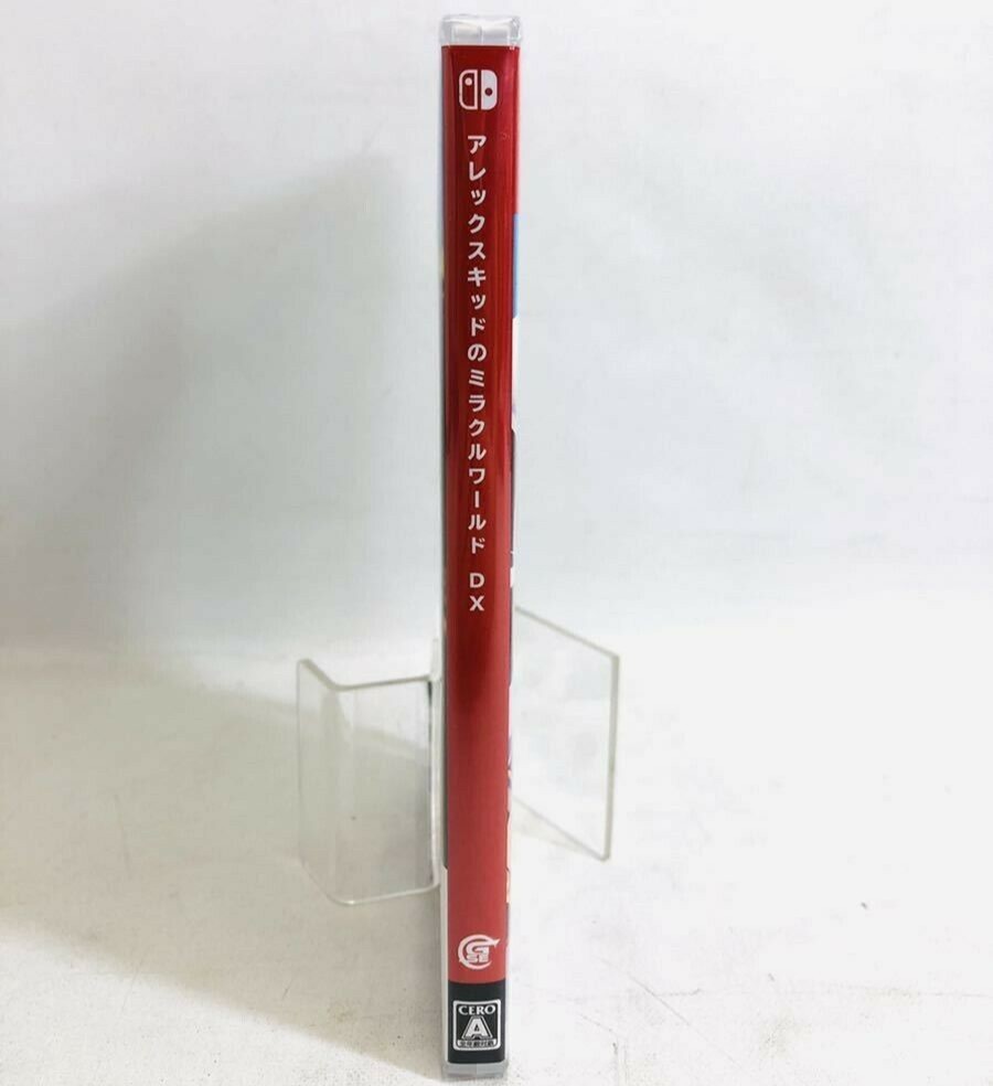 Unopened SW Alex Kidd in Miracle World DX Nintendo Switch Game Source