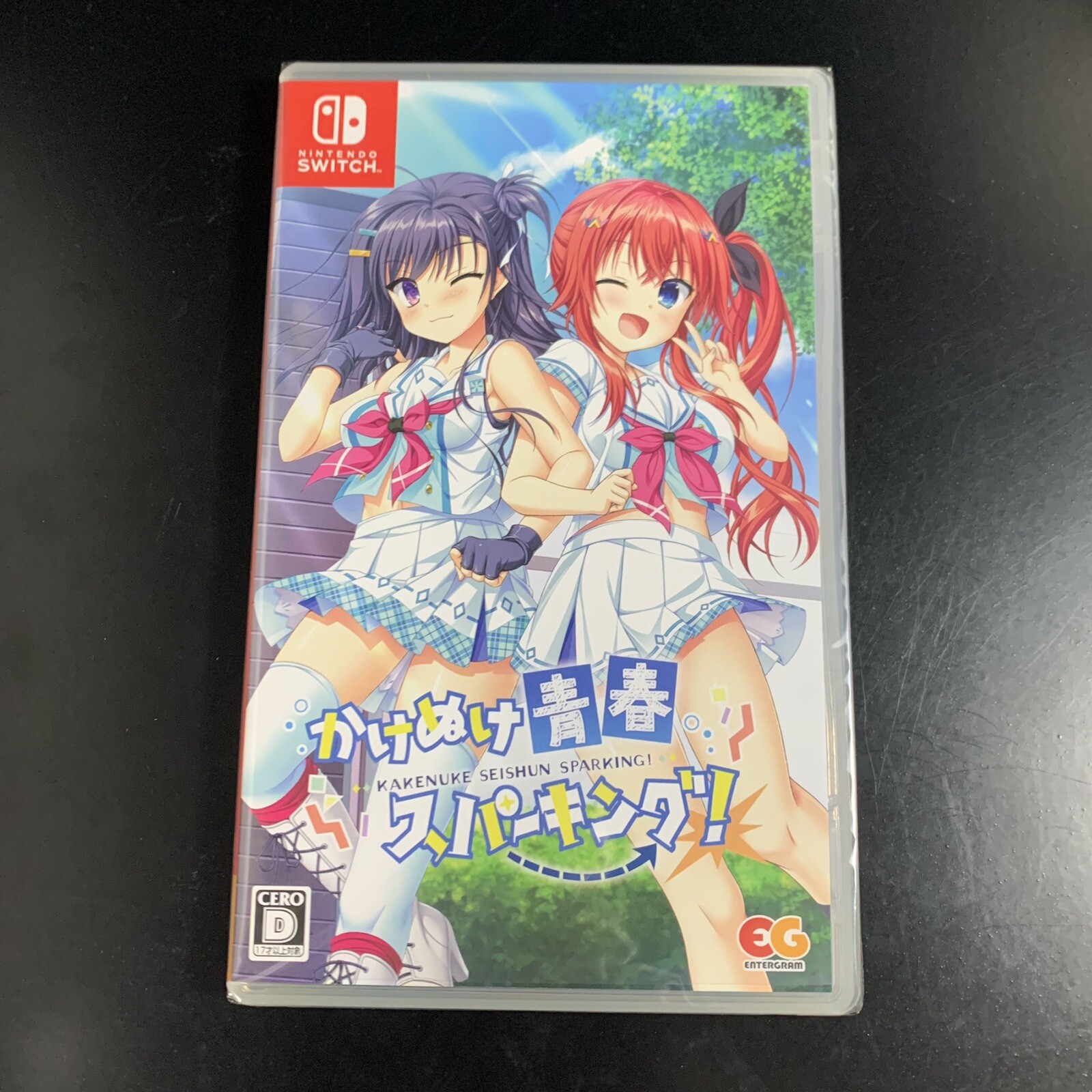 Unopened SW Kakenuke Seishun Sparking Nintendo Switch Entergram Sealed Bishoujo