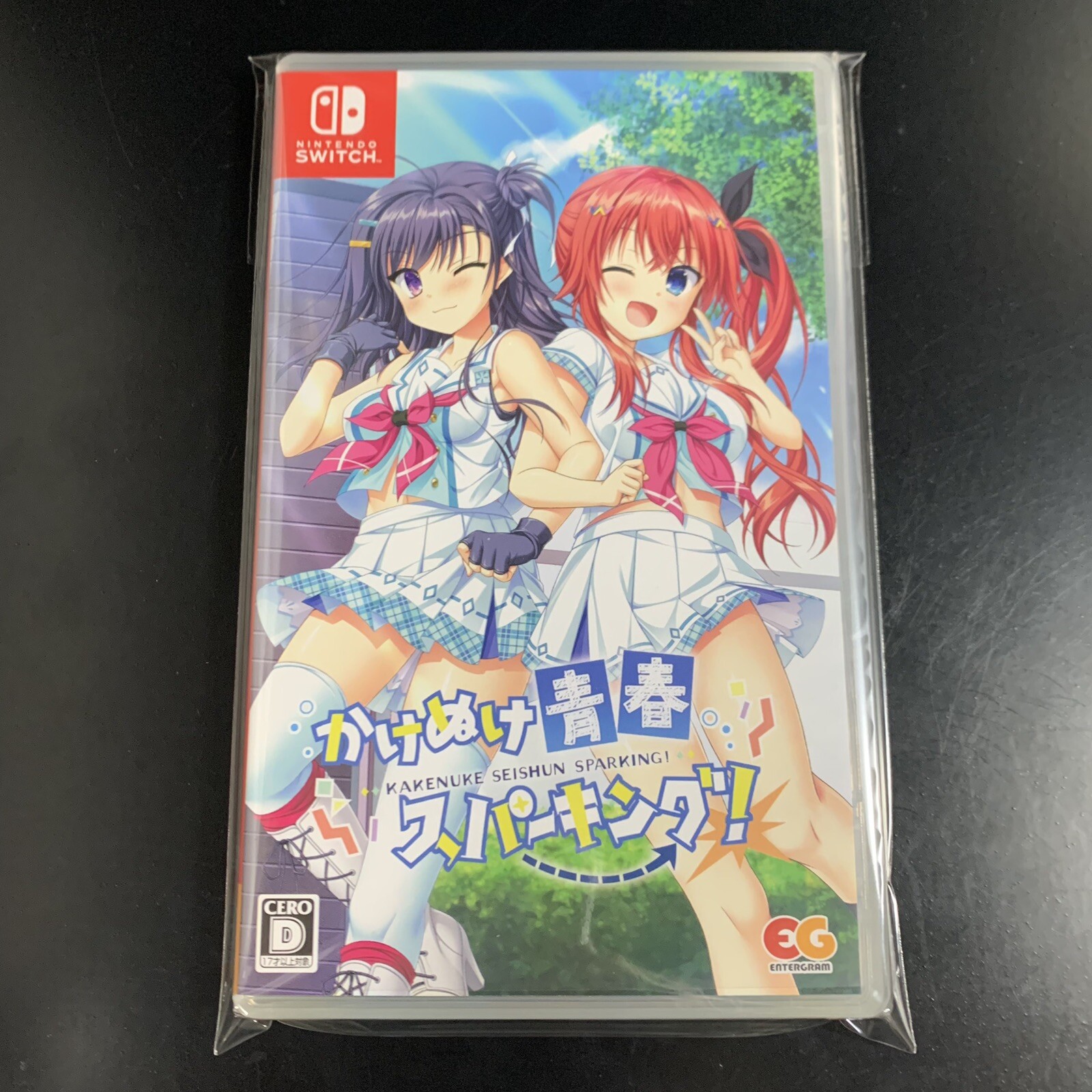 Unopened SW Kakenuke Seishun Sparking Nintendo Switch Entergram Sealed Bishoujo