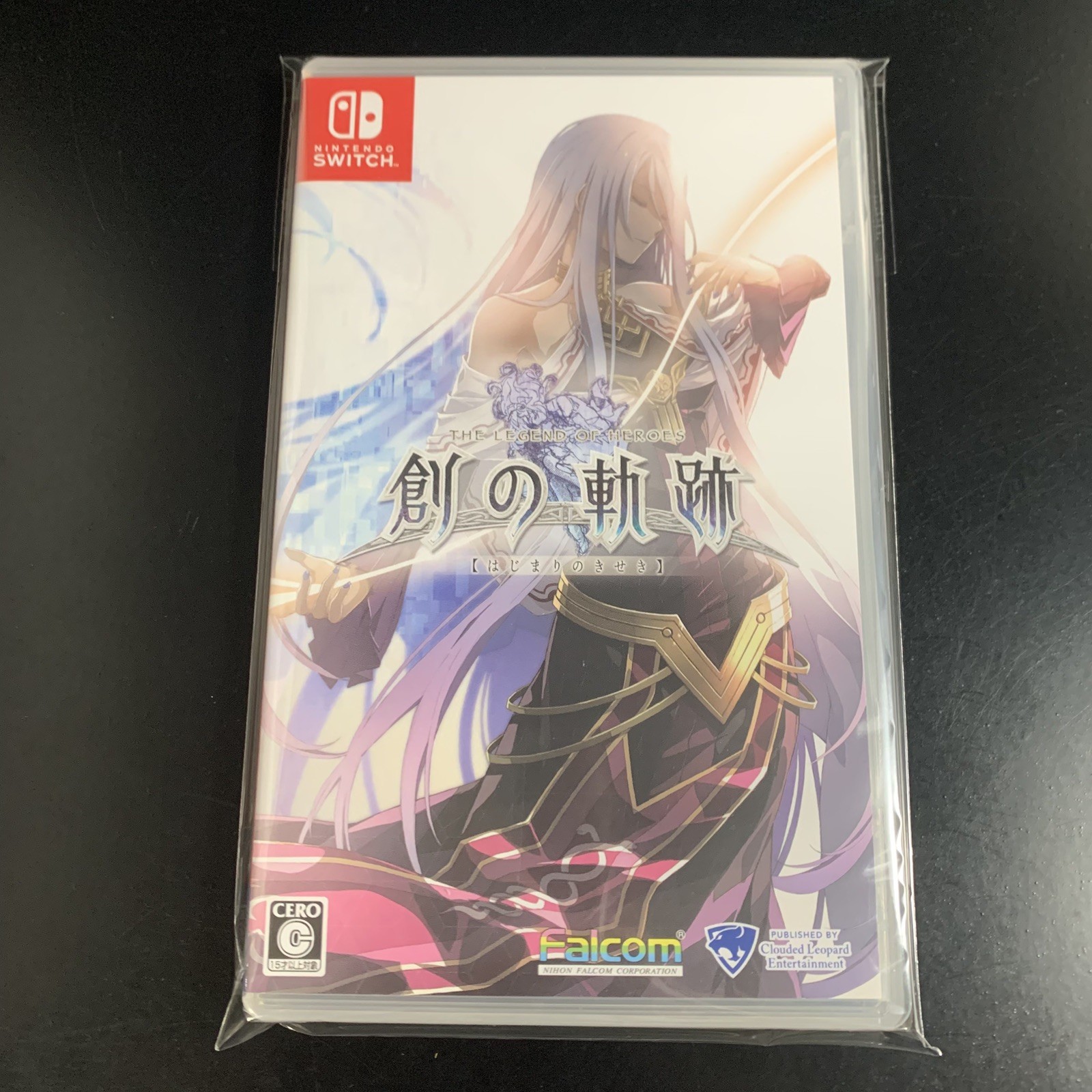 Unopened SW The Legend of Heroes Hajimari no Kiseki Nintendo Switch Clouded