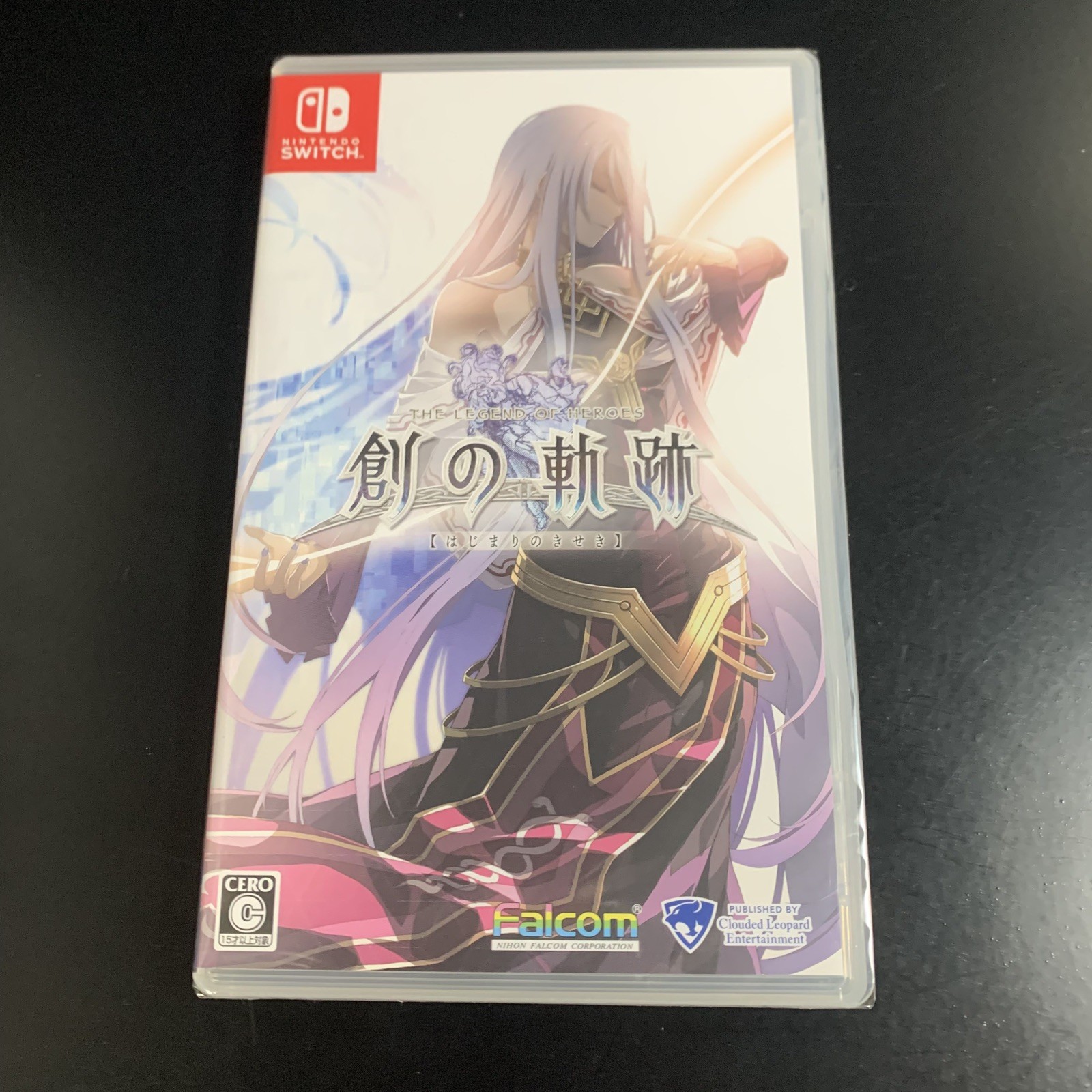 Unopened SW The Legend of Heroes Hajimari no Kiseki Nintendo Switch Clouded