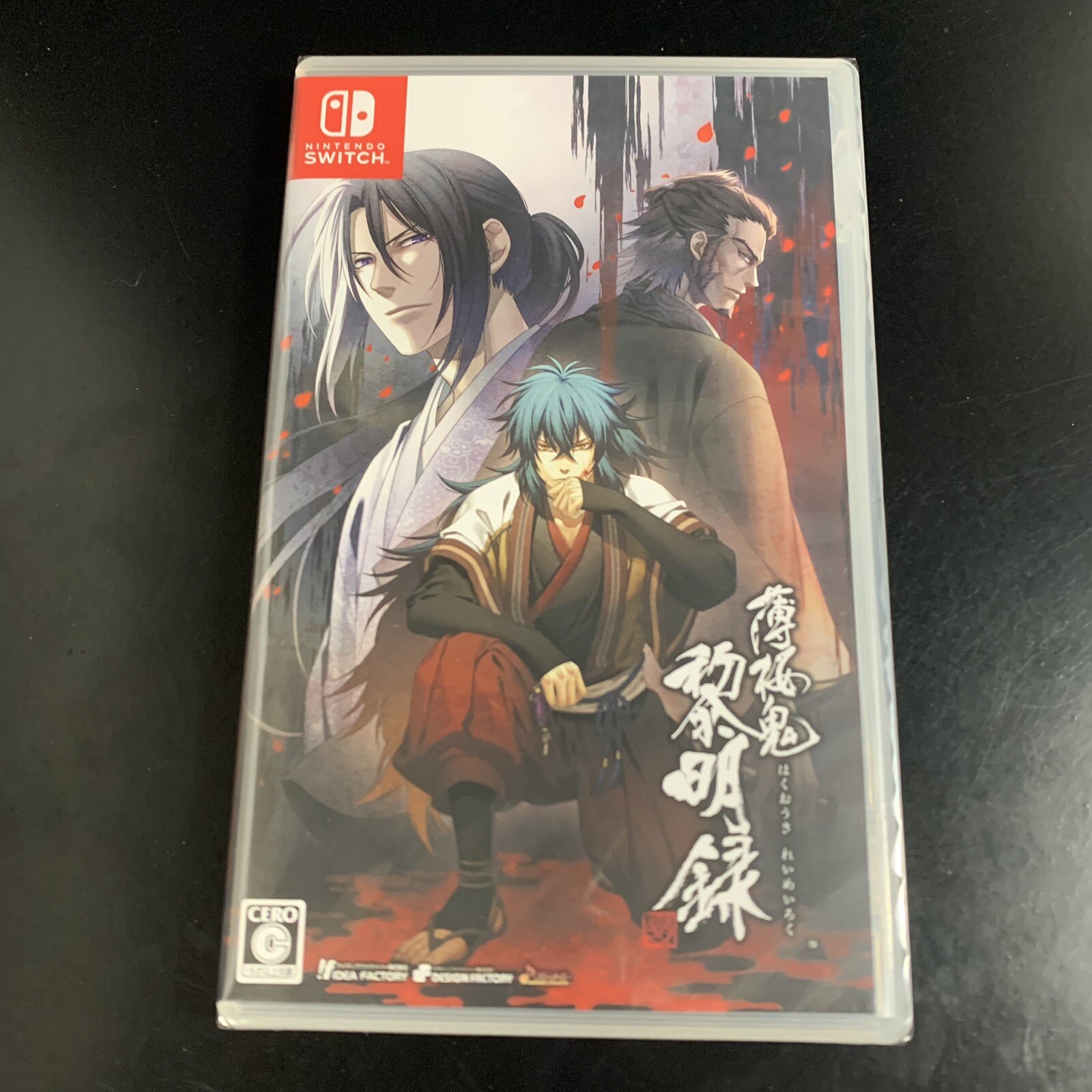 Unopened SW Hakuouki Shinkai Reimeiroku Nintendo Switch Idea Factory Sealed