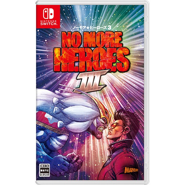 Unopened SW No More Heroes III Nintendo Switch Marvelous Sealed Action