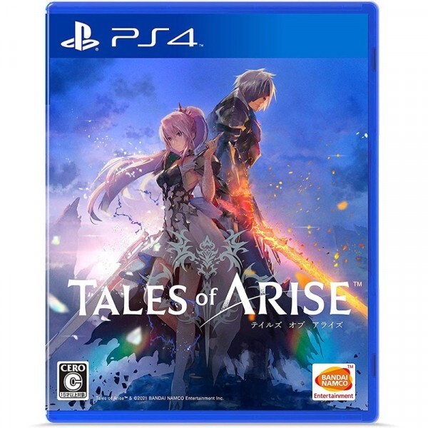 Unopened PS4 Tales of Arise Sony PlayStation 4 Bandai Namco Sealed Action JP