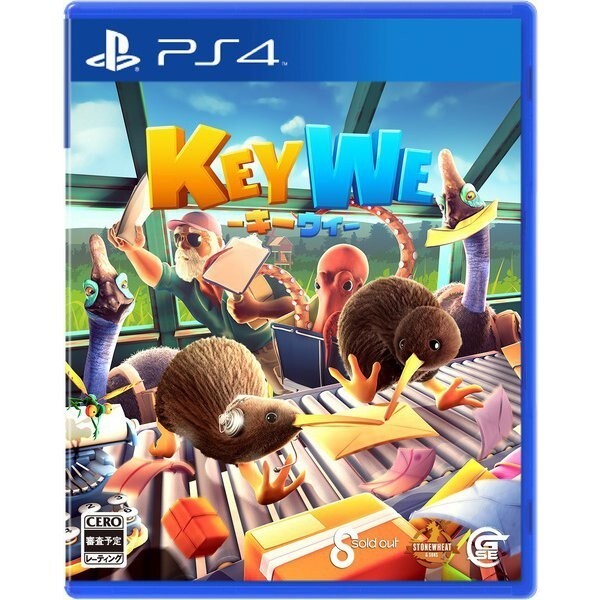 Unopened PS4 KeyWe Sony PlayStation 4 Game Source Entertainment Sealed Puzzle