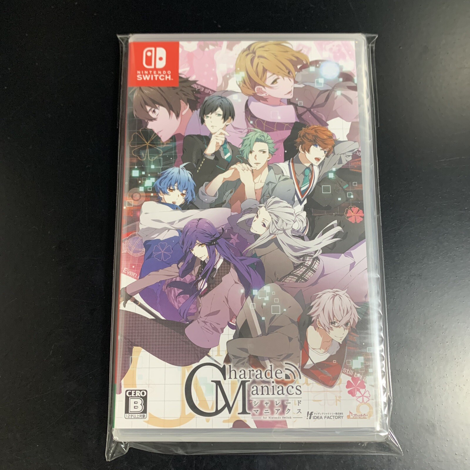 Unopened SW CharadeManiacs Nintendo Switch Idea Factory Sealed Otome JP