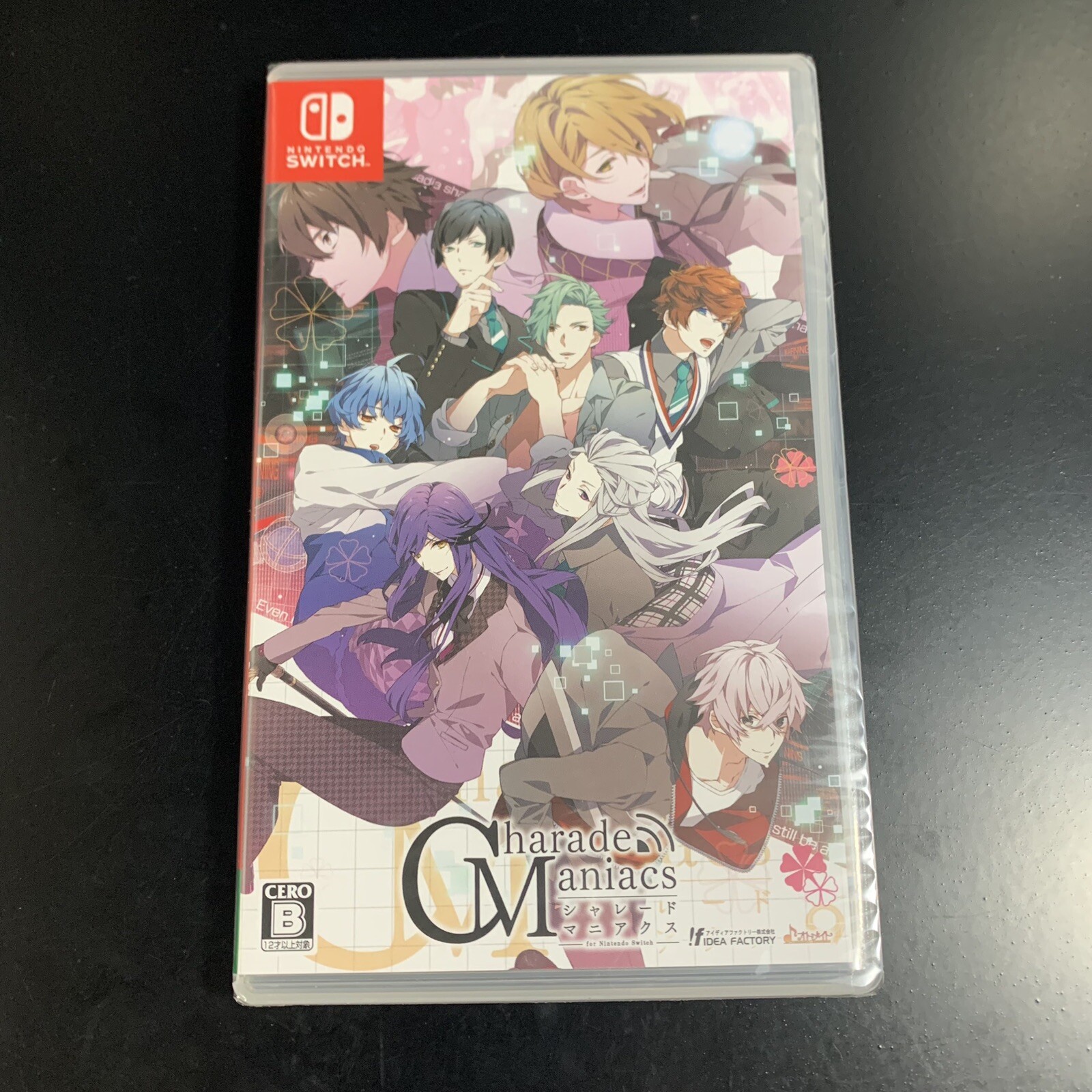 Unopened SW CharadeManiacs Nintendo Switch Idea Factory Sealed Otome JP