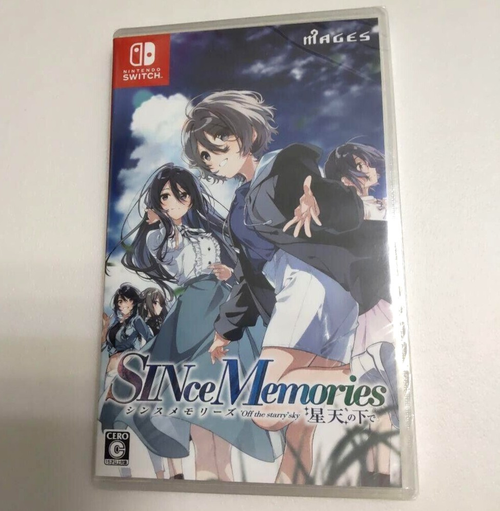 Unopened SW SINce Memories Off the Starry Sky Nintendo Switch MAGES Sealed