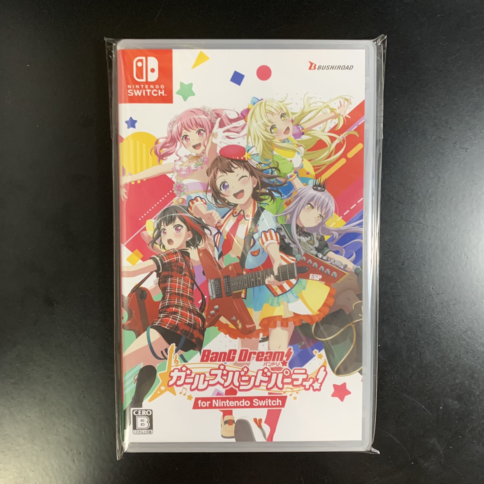 Unopened SW BanG Dream! Girls Band Party! Nintendo Switch Bushiroad Sealed