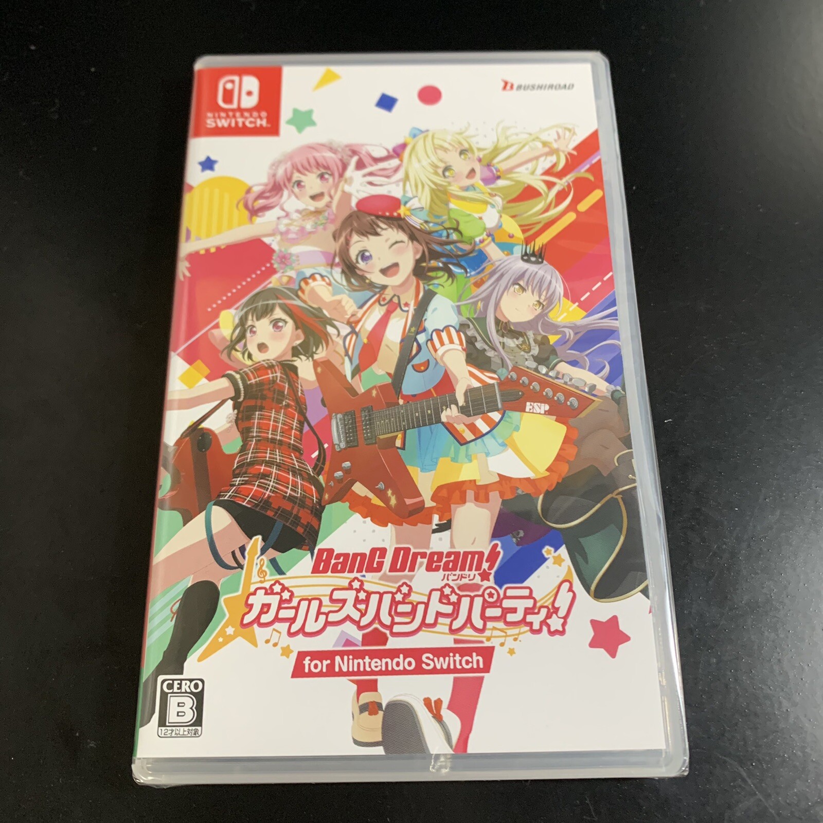 Unopened SW BanG Dream! Girls Band Party! Nintendo Switch Bushiroad Sealed