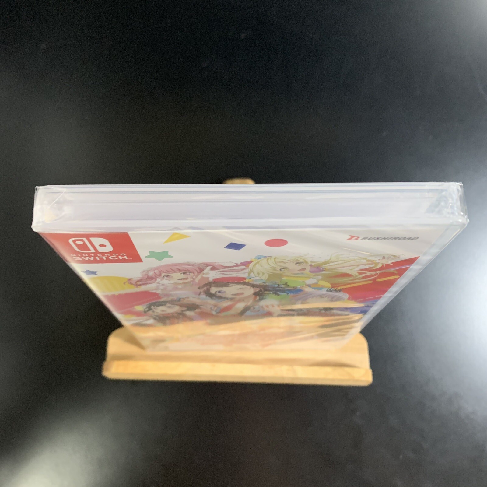 Unopened SW BanG Dream! Girls Band Party! Nintendo Switch Bushiroad Sealed