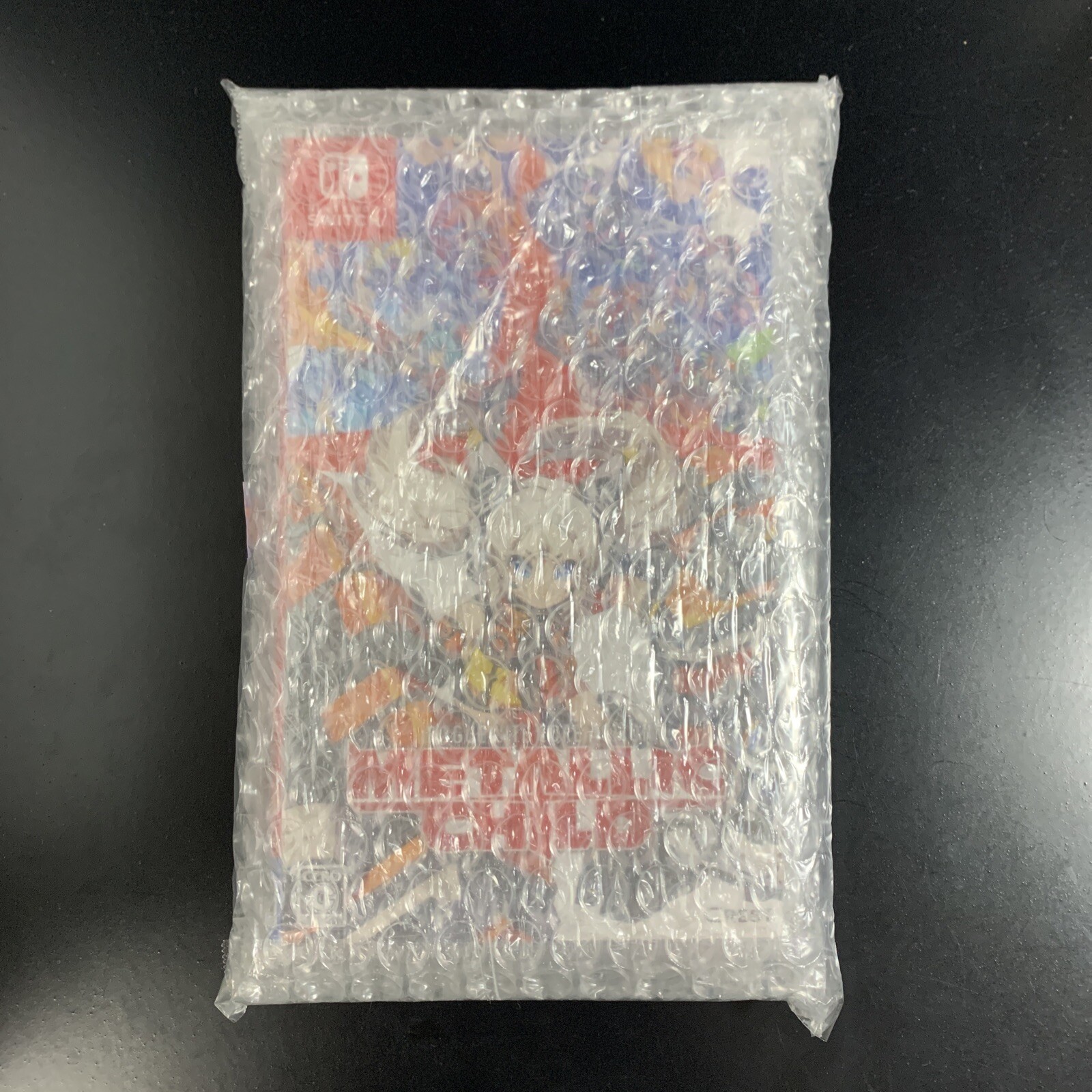 Unopened SW Metallic Child Nintendo Switch CREST Sealed Action JP w/tracking