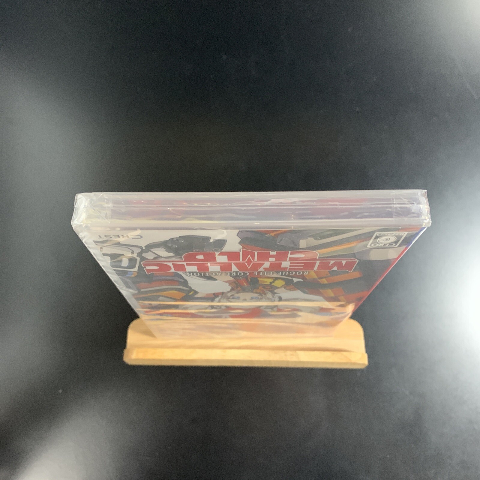 Unopened SW Metallic Child Nintendo Switch CREST Sealed Action JP w/tracking