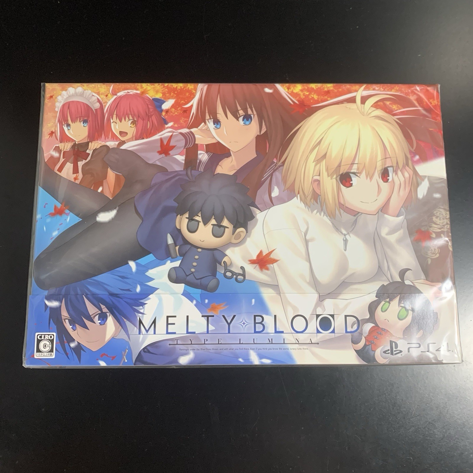 Unopened PS4 Melty Blood Type Lumina Archives Sony PlayStation 4