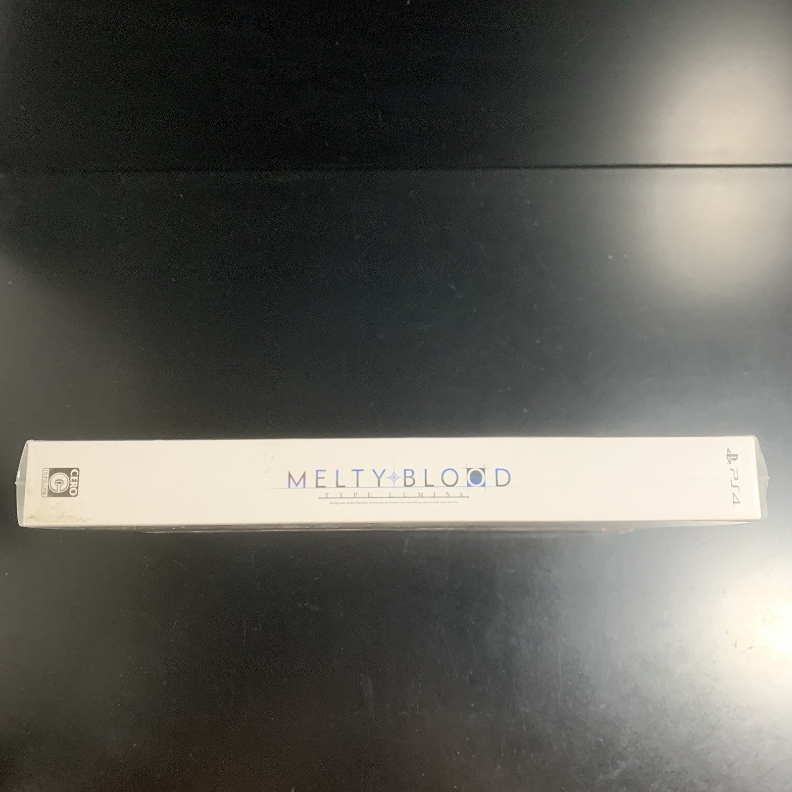 Unopened PS4 Melty Blood Type Lumina Archives Sony PlayStation 4