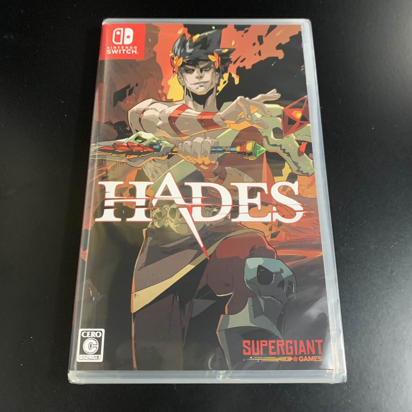 Unopened SW HADES Nintendo Switch Supergiant Games Sealed Action Adventure JP