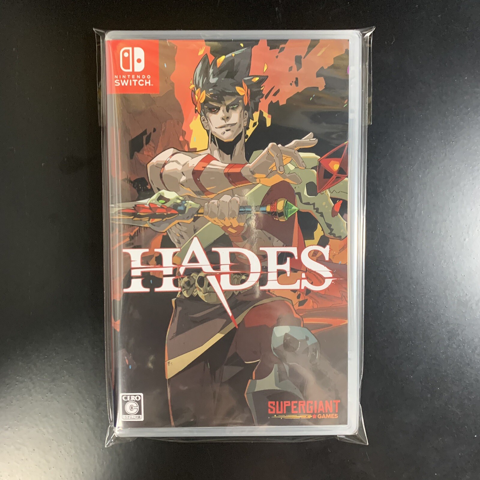 Unopened SW HADES Nintendo Switch Supergiant Games Sealed Action Adventure JP